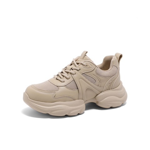 百丽增高厚底老爹鞋女2025春新商场同款时尚休闲鞋3PKE2AM5