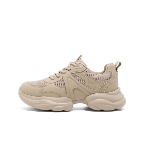 百丽增高厚底老爹鞋女2025春新商场同款时尚休闲鞋3PKE2AM5