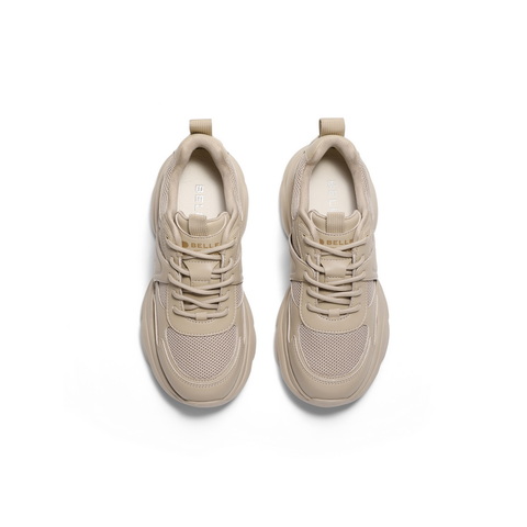 百丽增高厚底老爹鞋女2025春新商场同款时尚休闲鞋3PKE2AM5