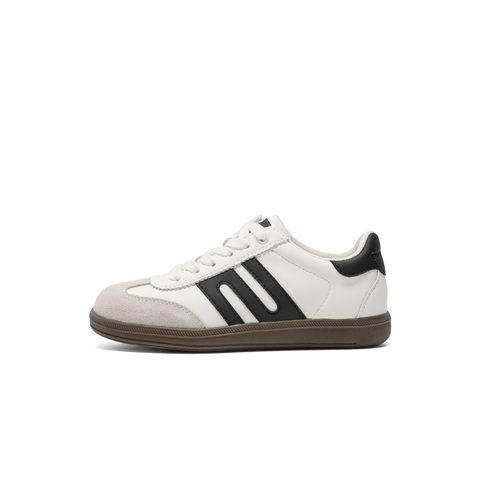 百丽休闲舒适阿甘德训鞋女2025春新商场同款百搭儿童板鞋13030A85