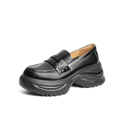 百丽休闲舒适JK乐福鞋女2025春新商场同款时尚百搭鞋D2T1DAA5