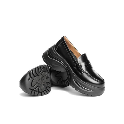 百丽休闲舒适JK乐福鞋女2025春新商场同款时尚百搭鞋D2T1DAA5