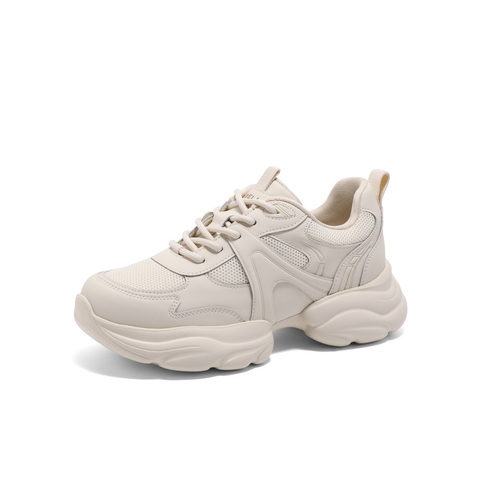 百丽增高厚底老爹鞋女2025春新商场同款时尚休闲鞋3PKE2AM5