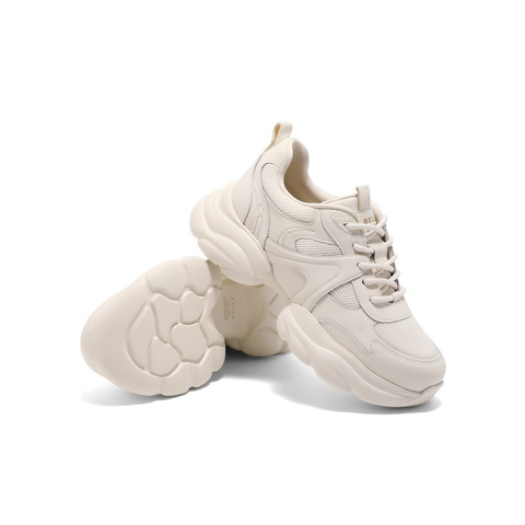 百丽增高厚底老爹鞋女2025春新商场同款时尚休闲鞋3PKE2AM5