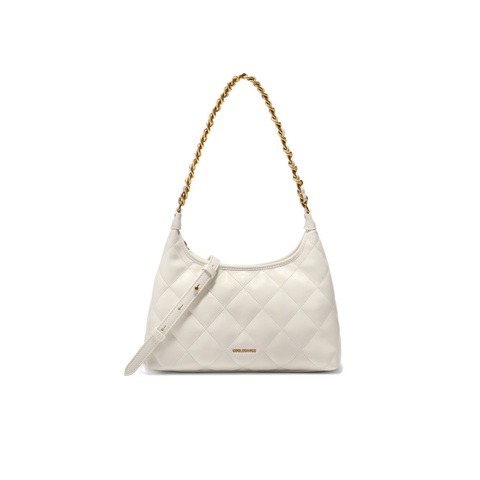 百丽包包女2025春新商场同款小香风链条包单肩斜挎腋下包X7206AX5