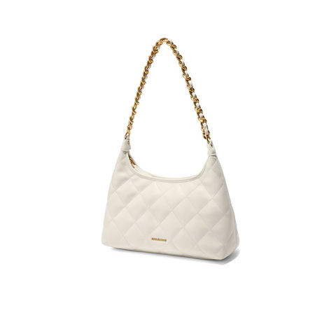 百丽包包女2025春新商场同款小香风链条包单肩斜挎腋下包X7206AX5