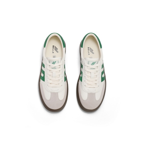 百丽休闲舒适德训鞋女2025春新时尚百搭板鞋D3A2DAM5