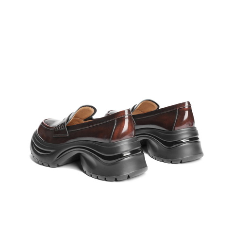 百丽休闲舒适JK乐福鞋女2025春新商场同款时尚百搭鞋D2T1DAA5