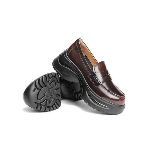 百丽休闲舒适JK乐福鞋女2025春新商场同款时尚百搭鞋D2T1DAA5