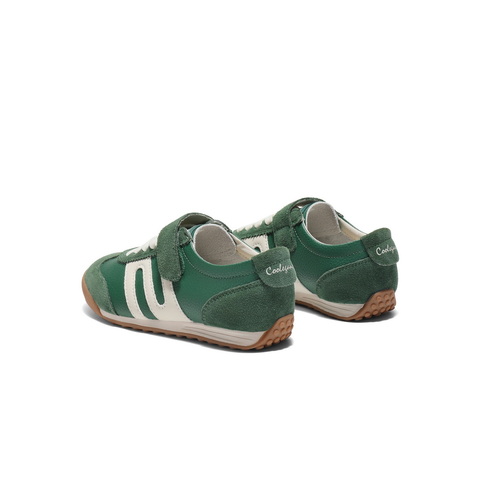 百丽休闲舒适阿甘德训鞋女2025春新商场同款拼色儿童板鞋13020A85