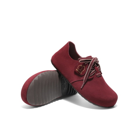 百丽复古勃肯鞋女2025春新商场同款柔软舒适休闲吐司鞋B7Z1DAM5