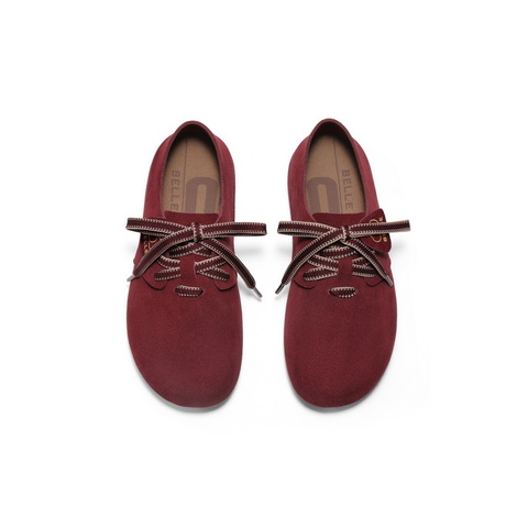 百丽复古勃肯鞋女2025春新商场同款柔软舒适休闲吐司鞋B7Z1DAM5