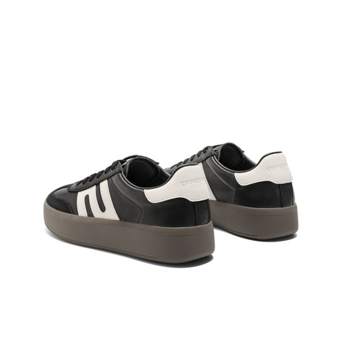 百丽休闲舒适德训鞋女2025春新时尚百搭板鞋D3A2DAM5