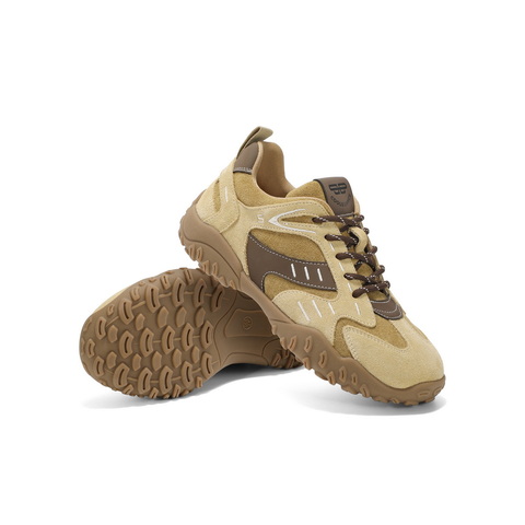 百丽时尚拼接阿甘鞋女2025春新休闲舒适鞋B2433AM5