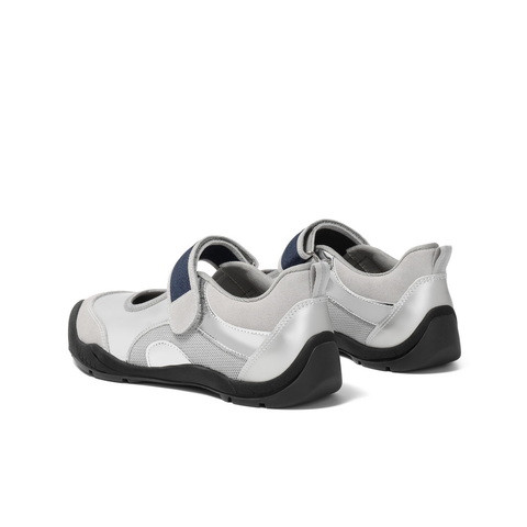 百丽时尚休闲玛丽珍鞋女2025春新商场同款拼色复古单鞋3RT12AQ5