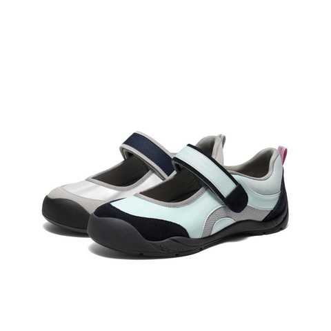 百丽时尚休闲玛丽珍鞋女2025春新商场同款拼色复古单鞋3RT12AQ5