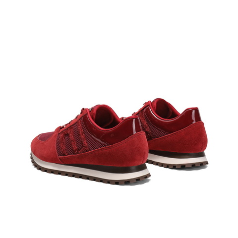 百丽时尚阿甘鞋女2025春新商场同款舒适运动风休闲鞋3SJB9AM5