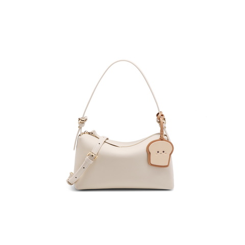 百丽包包女2025春商场同款爆火吐司枕头包单肩斜挎小方包7986BAX5