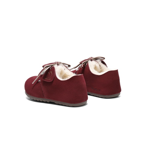 百丽时尚复古勃肯鞋女24秋季新款商场同款全包吐司鞋84010A85