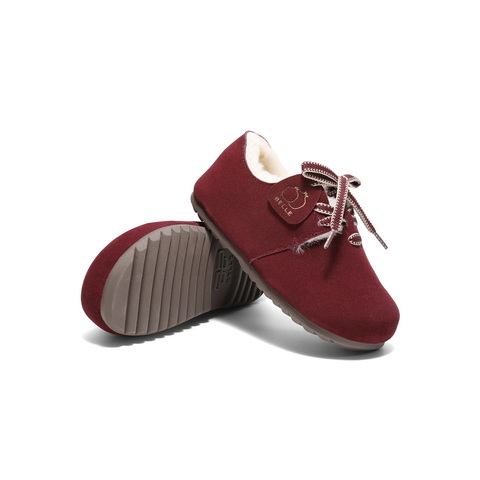 百丽时尚复古勃肯鞋女24秋季新款商场同款全包吐司鞋84010A85