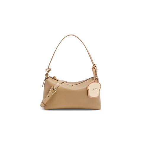 百丽包包女2025春商场同款爆火吐司枕头包单肩斜挎小方包7986BAX5