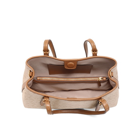 百丽包包女2025春新款复古通勤单肩斜挎托特包X7239AX5