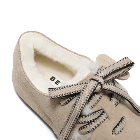 百丽时尚复古勃肯鞋女24秋季新款商场同款全包吐司鞋84010A85