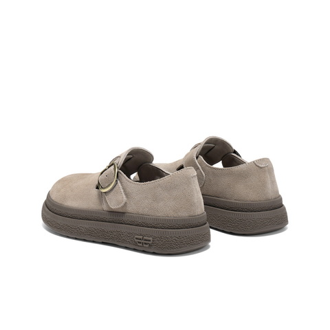 百丽时尚复古勃肯鞋女2025春新商场同款舒适休闲鞋D4V1DAM5