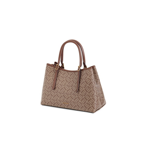 百丽包包女2025春新款复古通勤大容量单肩斜挎手提托特包X7238AX5