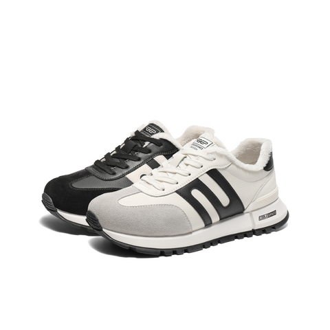 百丽复古休闲运动鞋男2025春新商场同款户外慢跑鞋阿甘鞋8PT01AM5