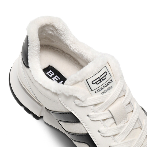 百丽复古休闲运动鞋男2025春新商场同款户外慢跑鞋阿甘鞋8PT01AM5