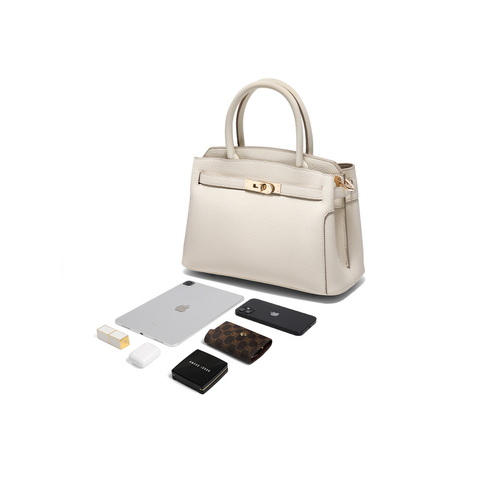 百丽包包女鎏金岁月商场同款质感铂金包单肩斜挎手提包X7257AX5