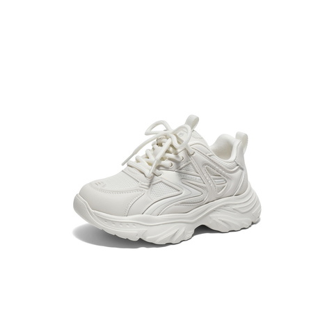 百丽简约百搭老爹鞋2025春新商场同款透气休闲童鞋K6512A85