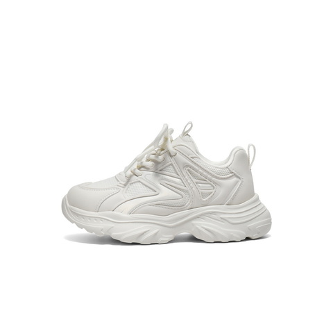 百丽简约百搭老爹鞋2025春新商场同款透气休闲童鞋K6512A85