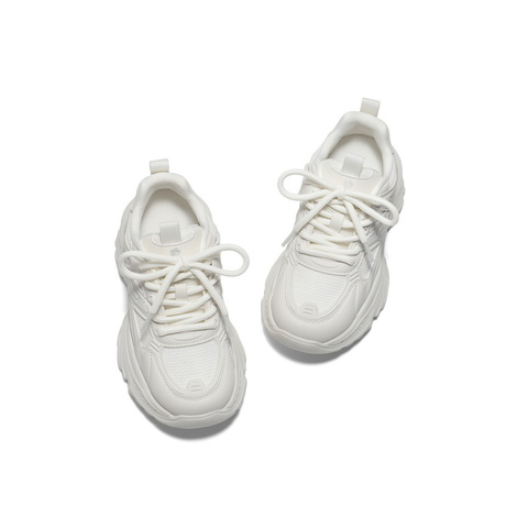 百丽简约百搭老爹鞋2025春新商场同款透气休闲童鞋K6512A85