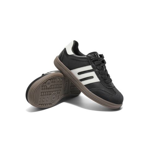 百丽休闲舒适阿甘德训鞋女2025春新商场同款百搭儿童板鞋13030A85