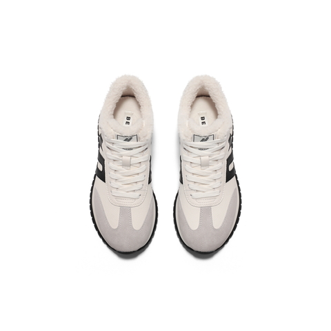 百丽休闲舒适阿甘鞋女2025春新时尚百搭休闲鞋D3X1DAM5