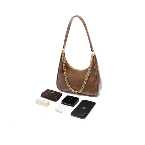 百丽包包女2025新商场同款质感休闲单肩斜挎腋下包BL815BX5