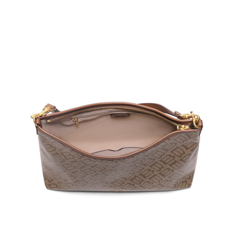 百丽包包女2025春新款复古休闲hobo单肩斜挎托特包X7199AX5