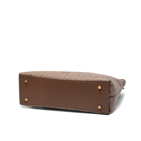 百丽包包女2025春新款复古休闲hobo单肩斜挎托特包X7199AX5