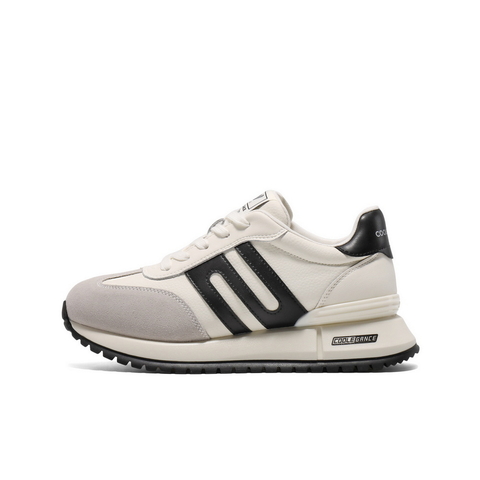 百丽休闲舒适阿甘鞋女2025春新时尚百搭休闲鞋D3X1DAM5