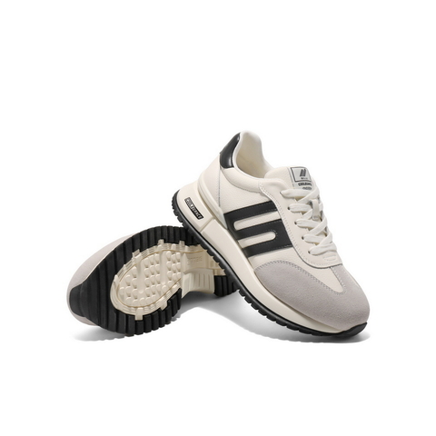 百丽休闲舒适阿甘鞋女2025春新时尚百搭休闲鞋D3X1DAM5