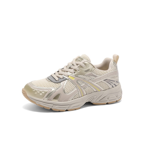 百丽舒适运动风老爹鞋女2025春新时尚休闲鞋D4D1DAM5