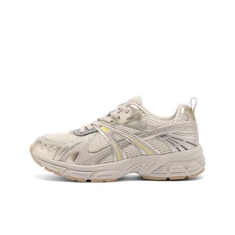 百丽舒适运动风老爹鞋女2025春新时尚休闲鞋D4D1DAM5