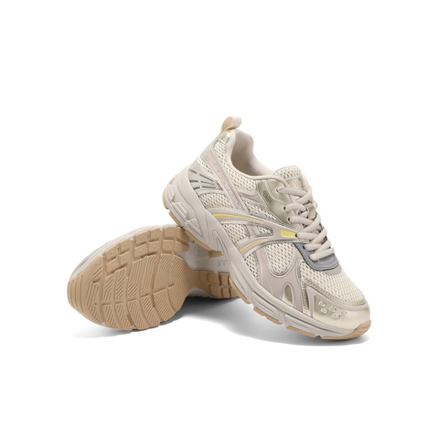 百丽舒适运动风老爹鞋女2025春新时尚休闲鞋D4D1DAM5