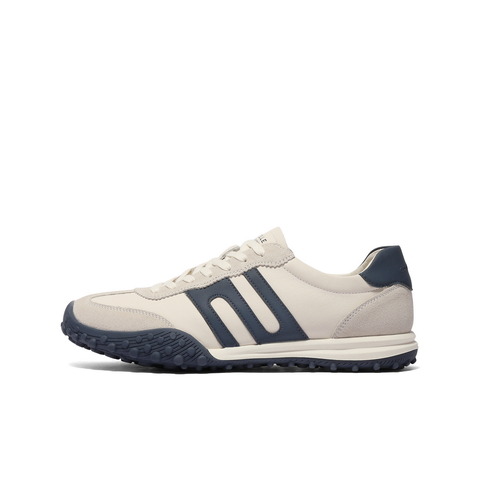 百丽撞色休闲运动鞋男2025春新商场同款户外慢跑鞋阿甘鞋8SQ01AM5