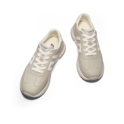 百丽复古休闲运动鞋男2025春新商场同款户外慢跑鞋阿甘鞋8PT01AM5