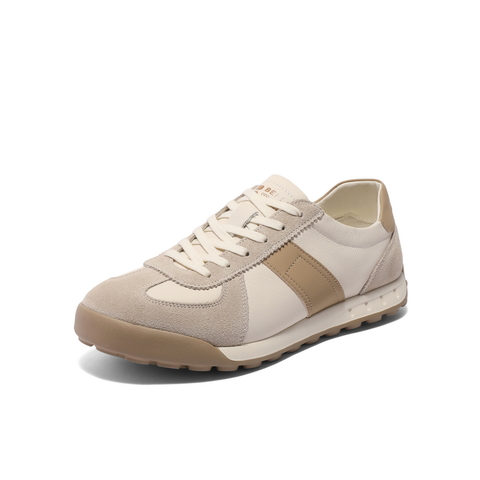 百丽撞色休闲运动鞋男2025春新商场同款户外慢跑鞋阿甘鞋8SP01AM5