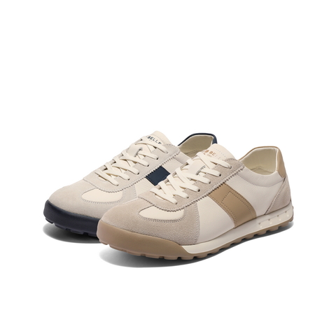 百丽撞色休闲运动鞋男2025春新商场同款户外慢跑鞋阿甘鞋8SP01AM5