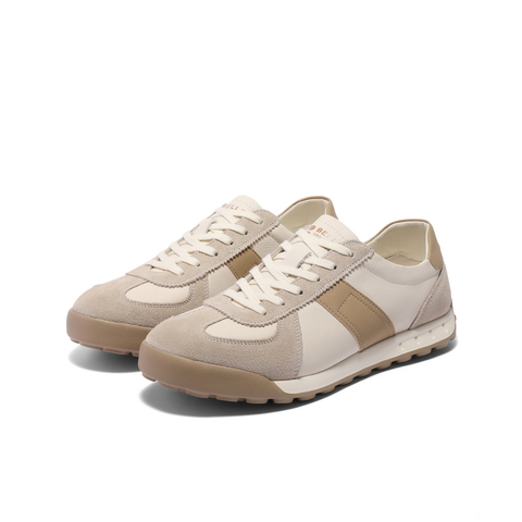 百丽撞色休闲运动鞋男2025春新商场同款户外慢跑鞋阿甘鞋8SP01AM5